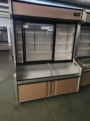 2doors Standing Display Chiller Refrigerator