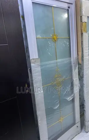 Bathroom Door