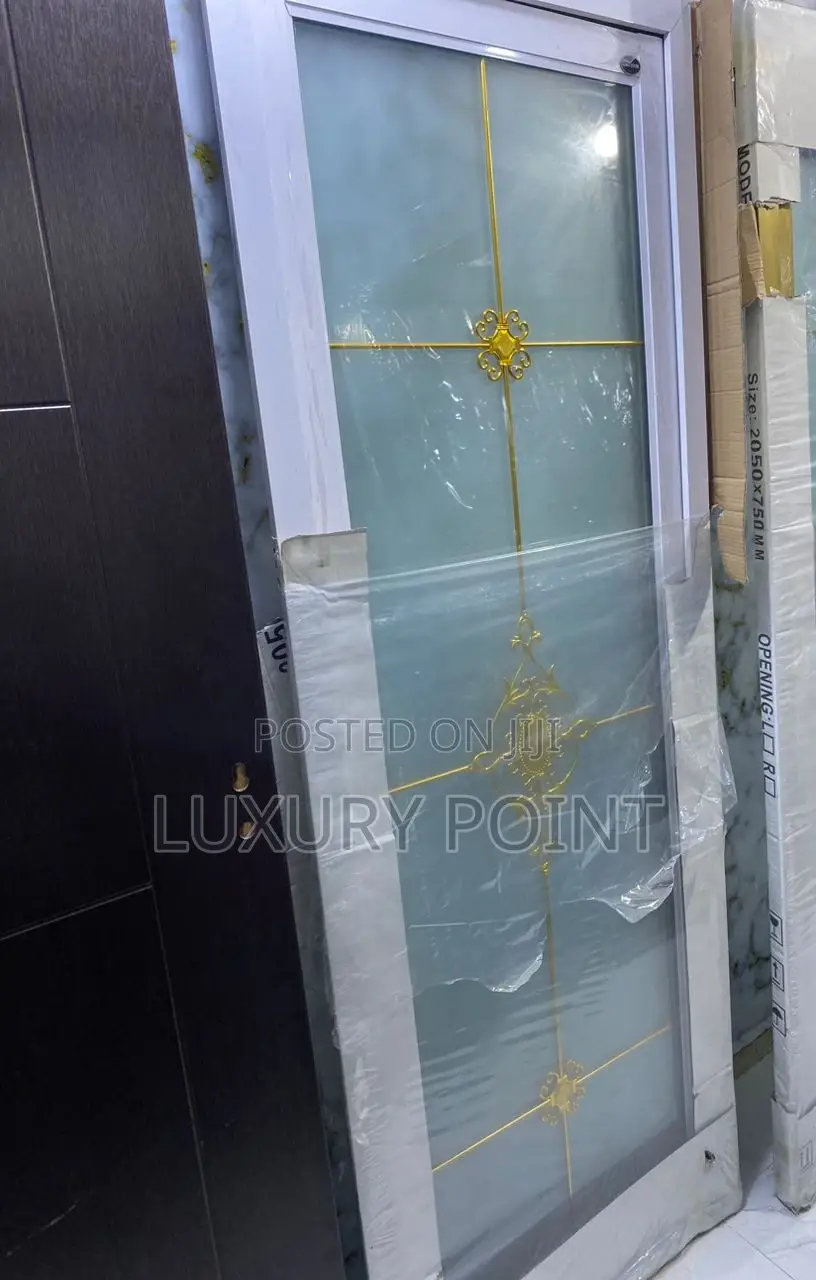 Bathroom Door