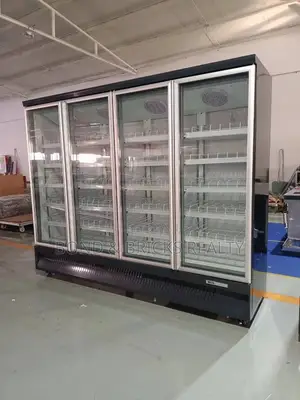 4doors Transparent Display Chiller