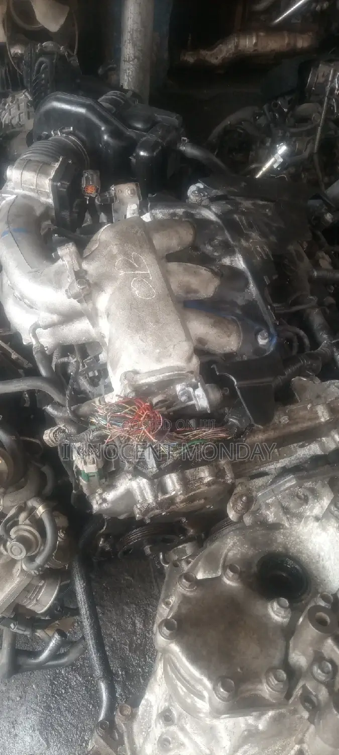Nissan Quest 2005 Engine.