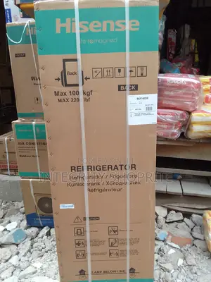 ￼
Hisense 2200L Refrigerator With Bottom Freezer
