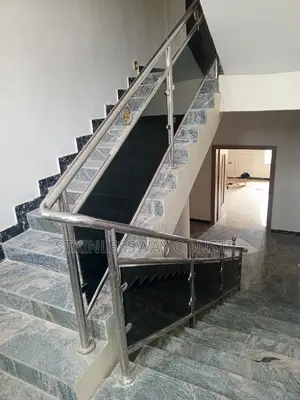 Stainless/Glass Railing Cz