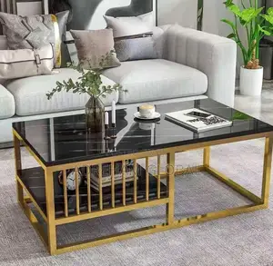 Nordic Double Layer Center Table Sizes Available -(100cm)