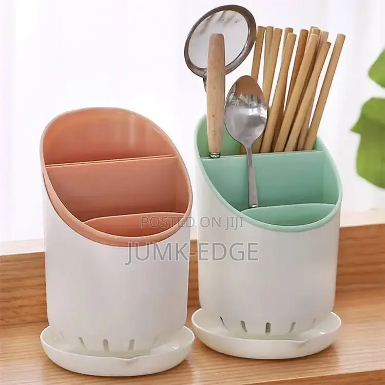Multifunctional Cutlery Drain Rack