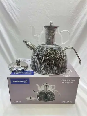 Korkmaz Stainless Steel Kettle