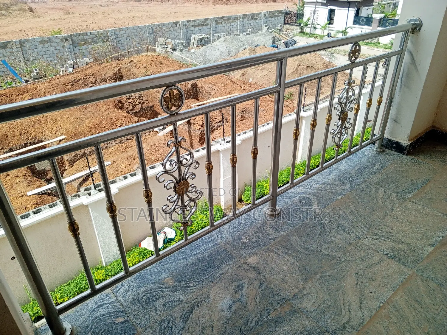 Stainless Balcony Baluster Railing