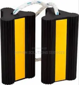 Rubber Aircraft Wheel Chocks