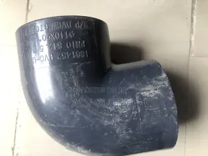 4” Bend Black Fittings