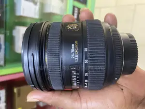 Sigma for Nikon 24-70mm 2.8
