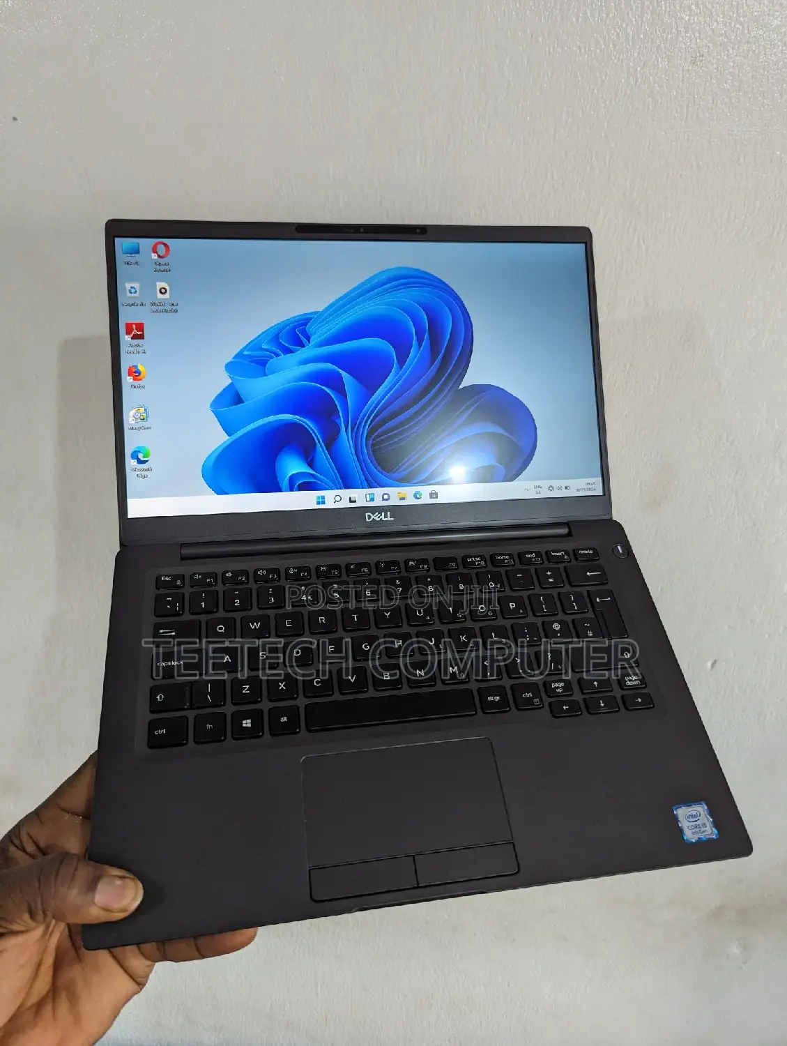 Laptop Dell Latitude 7400 8GB Intel Core I5 SSD 256GB
