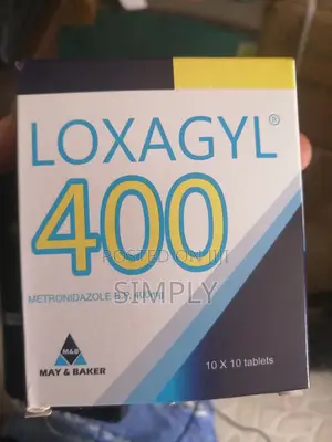 LOXAGYL 400mg