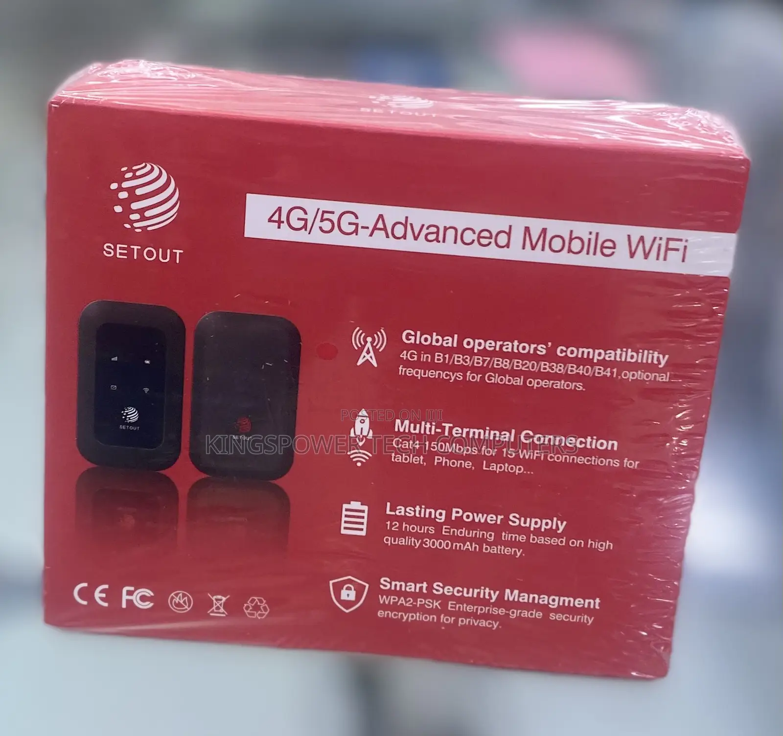 Universal Mifi