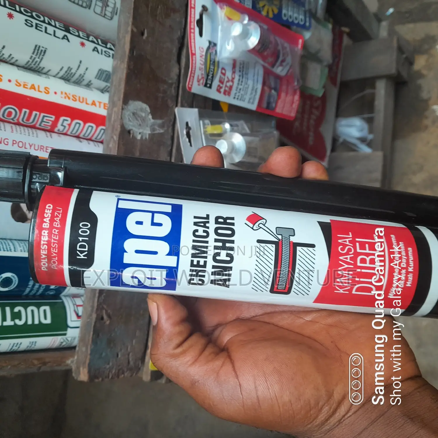 Apel Chemical Anchor