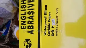 Waterproof Silicone Carbide Paper