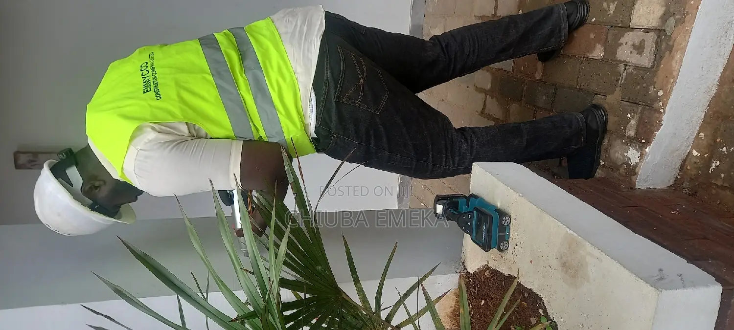 Non Destructive Structural Integrity Test