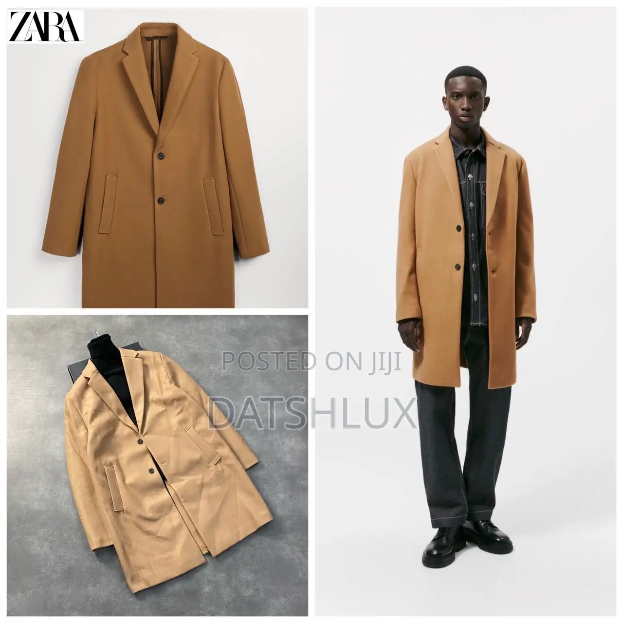 Zara Luxury Coat