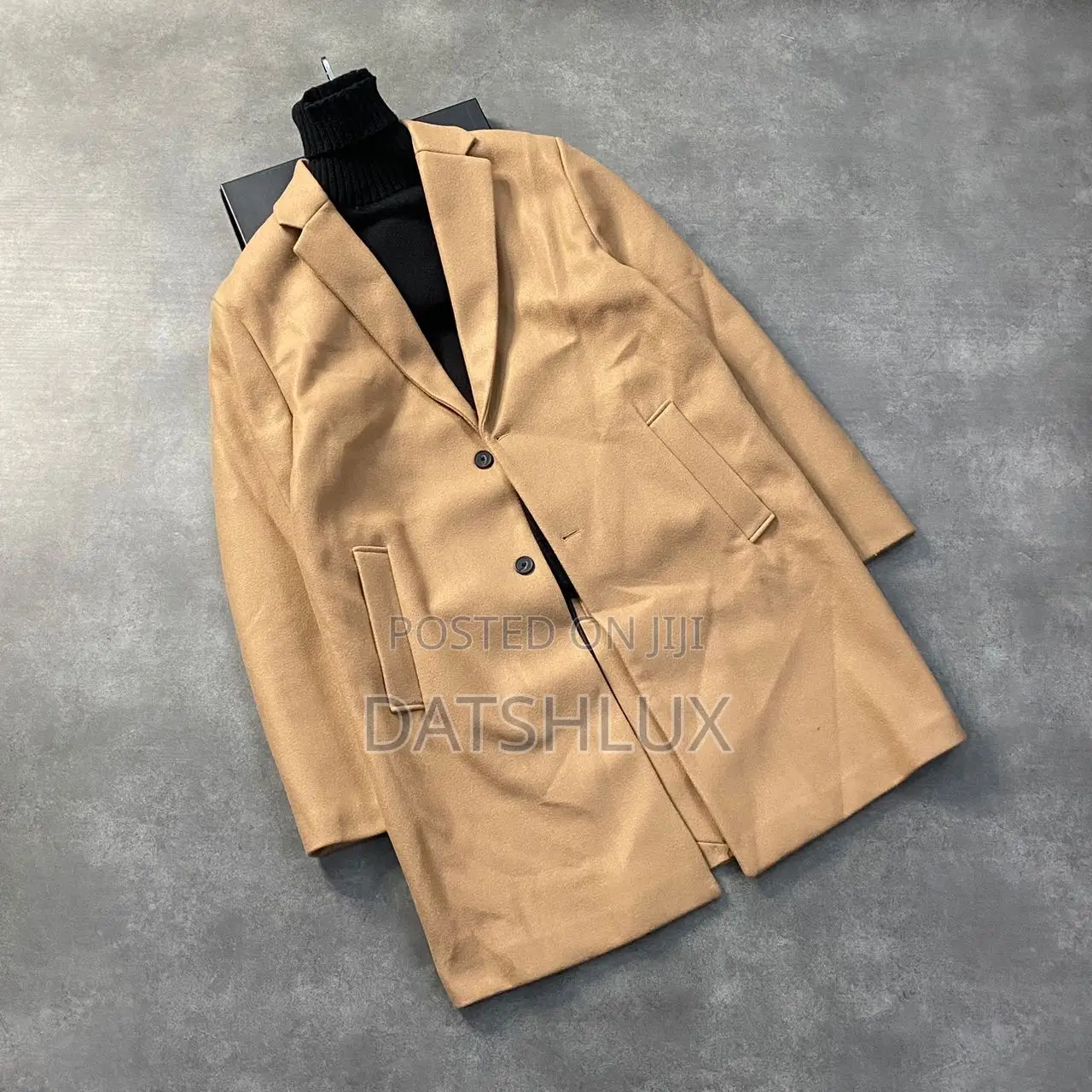 Zara Luxury Coat