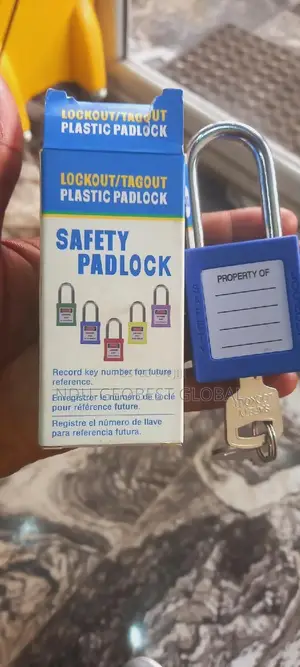 Safety Padlock Key Available
