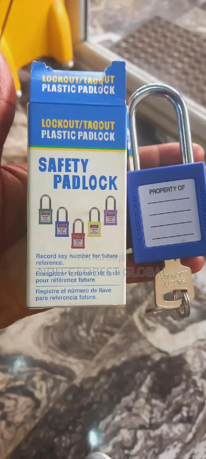 Safety Padlock Key Available