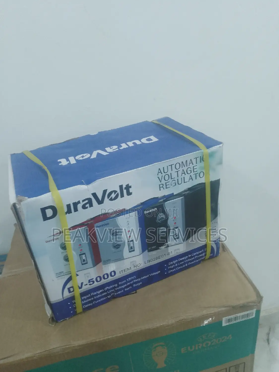 Duravolt 5000watts Stabilizer