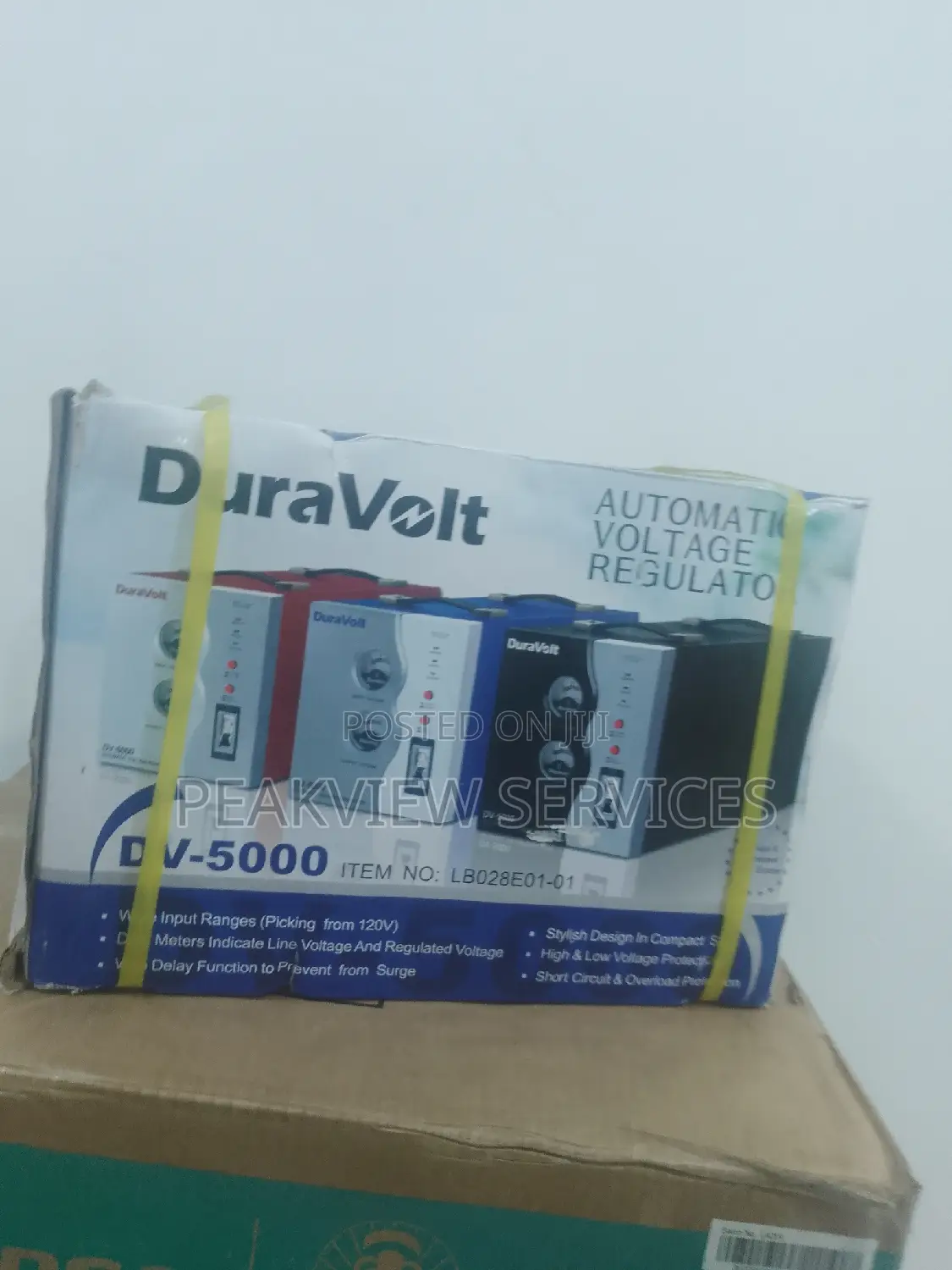 Duravolt 5000watts Stabilizer