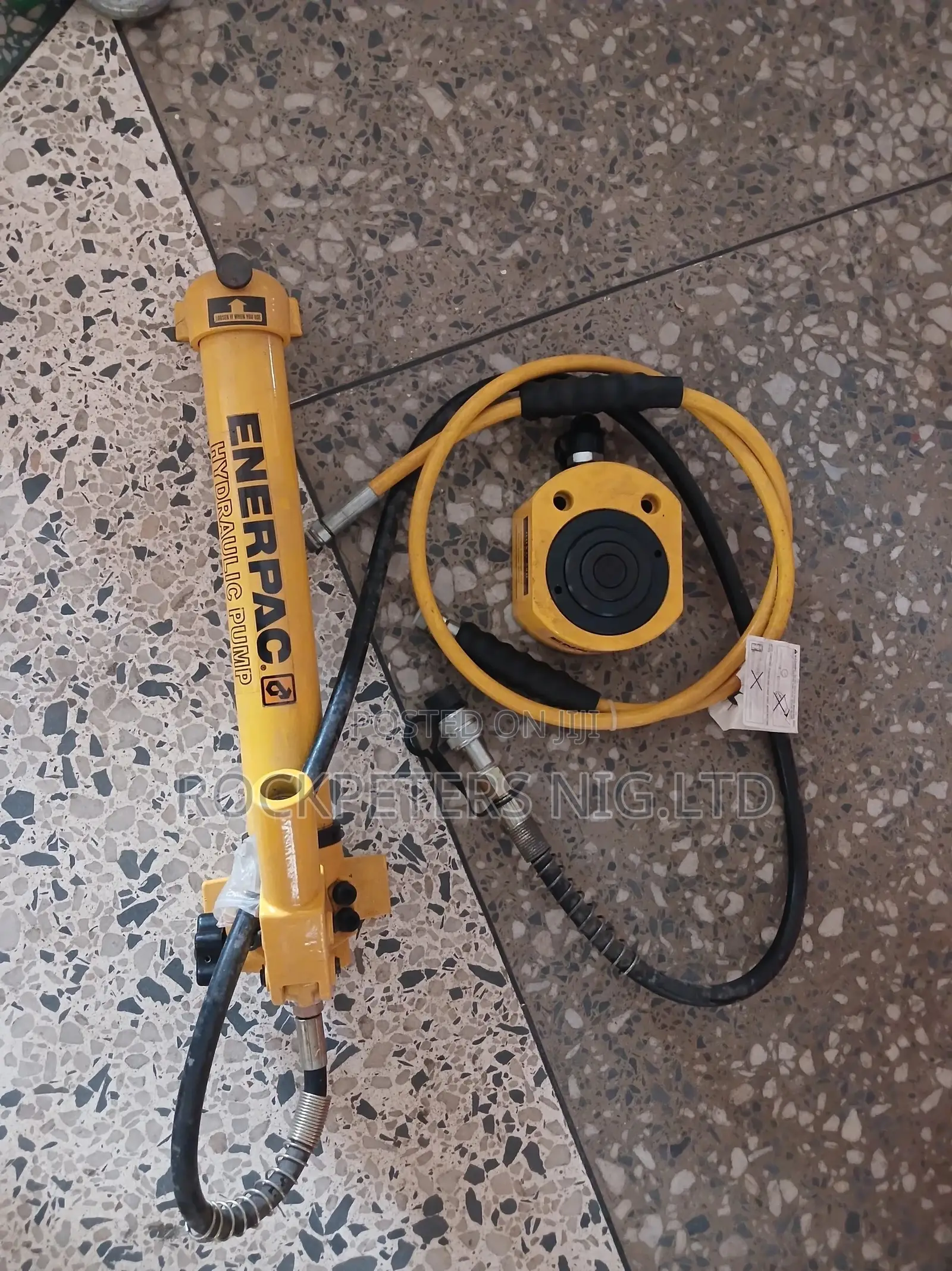 Enerpac 50ton Cylinder Jack Hand Pump