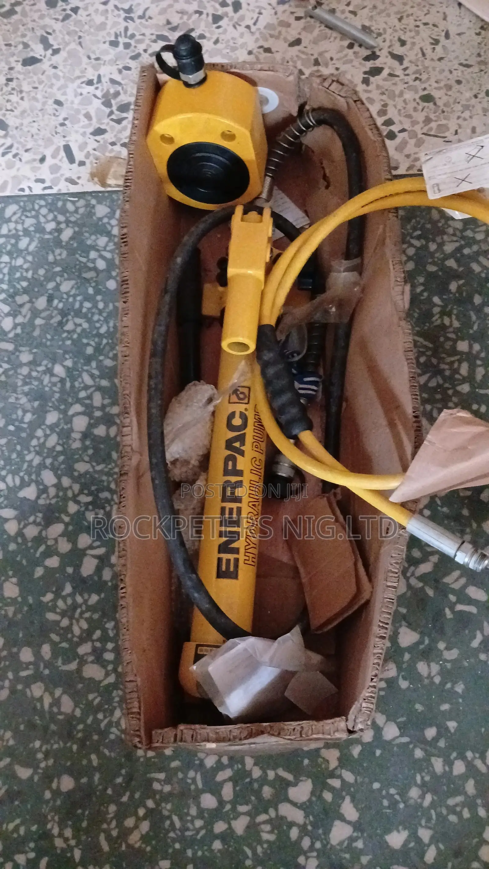 Enerpac 50ton Cylinder Jack Hand Pump