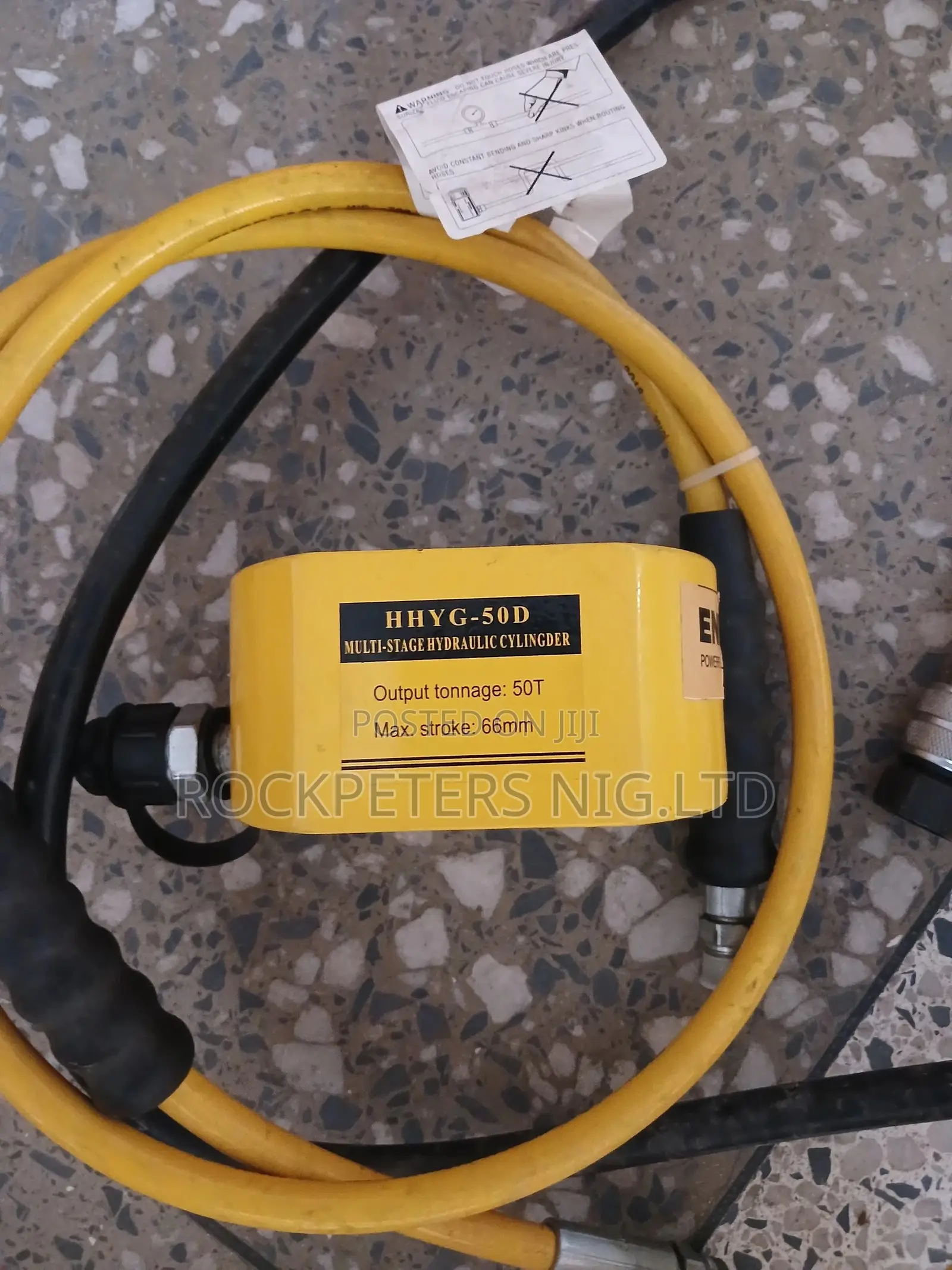 Enerpac 50ton Cylinder Jack Hand Pump