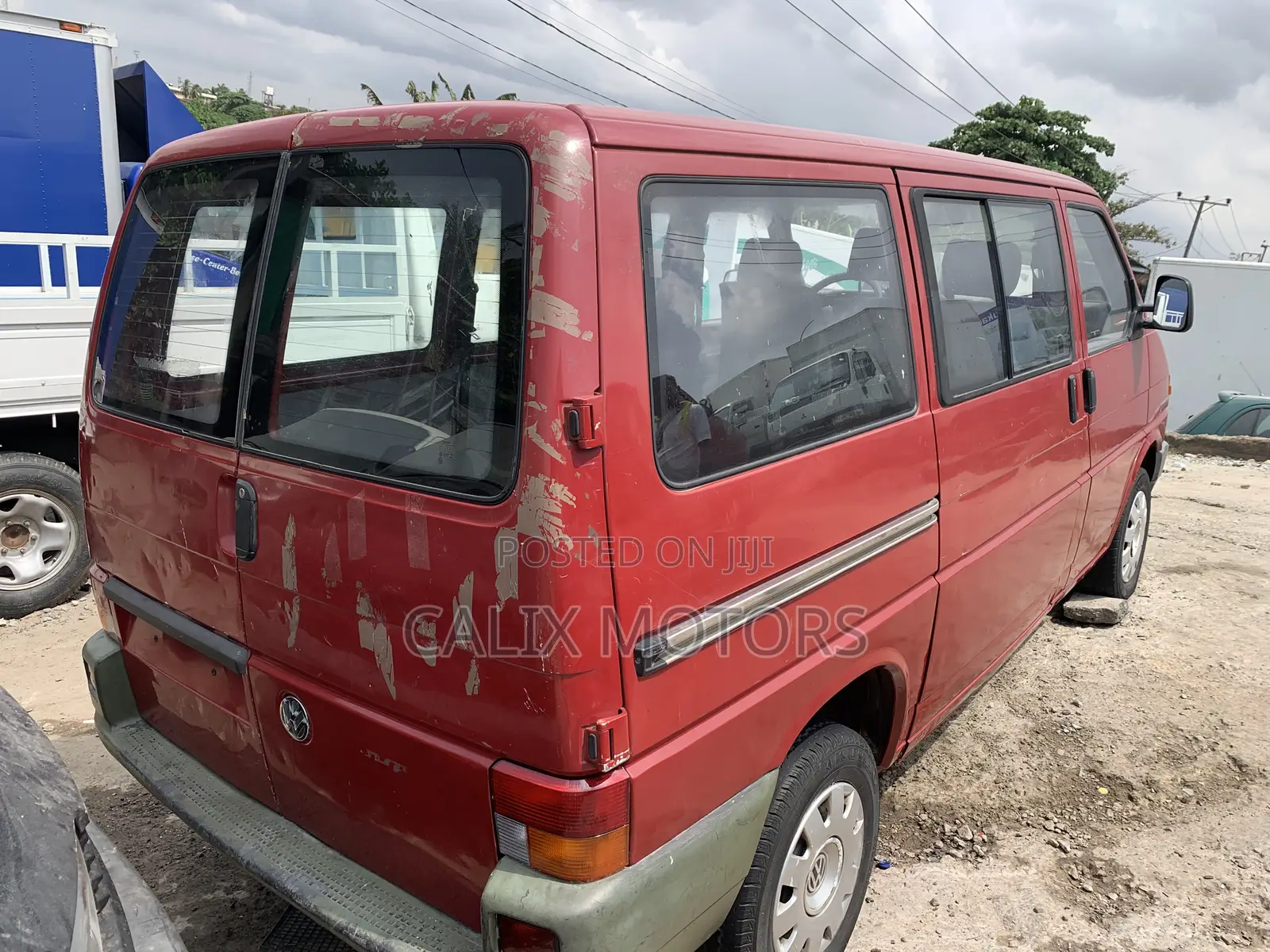 Volkswagen Transporter 2006 Red