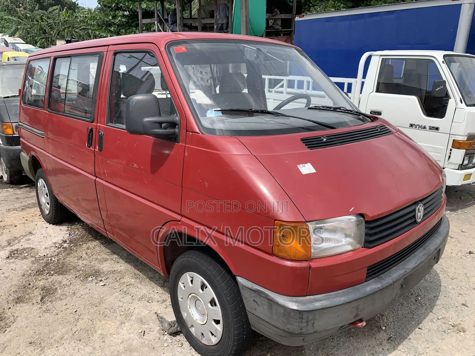Volkswagen Transporter 2006 Red