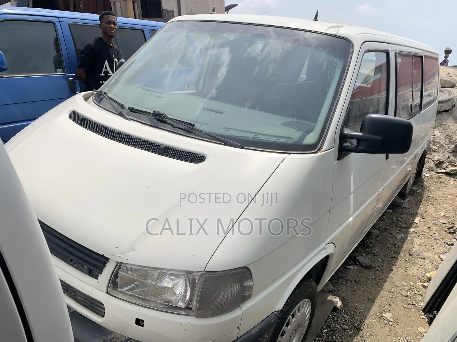 Volkswagen Transporter 2006 White