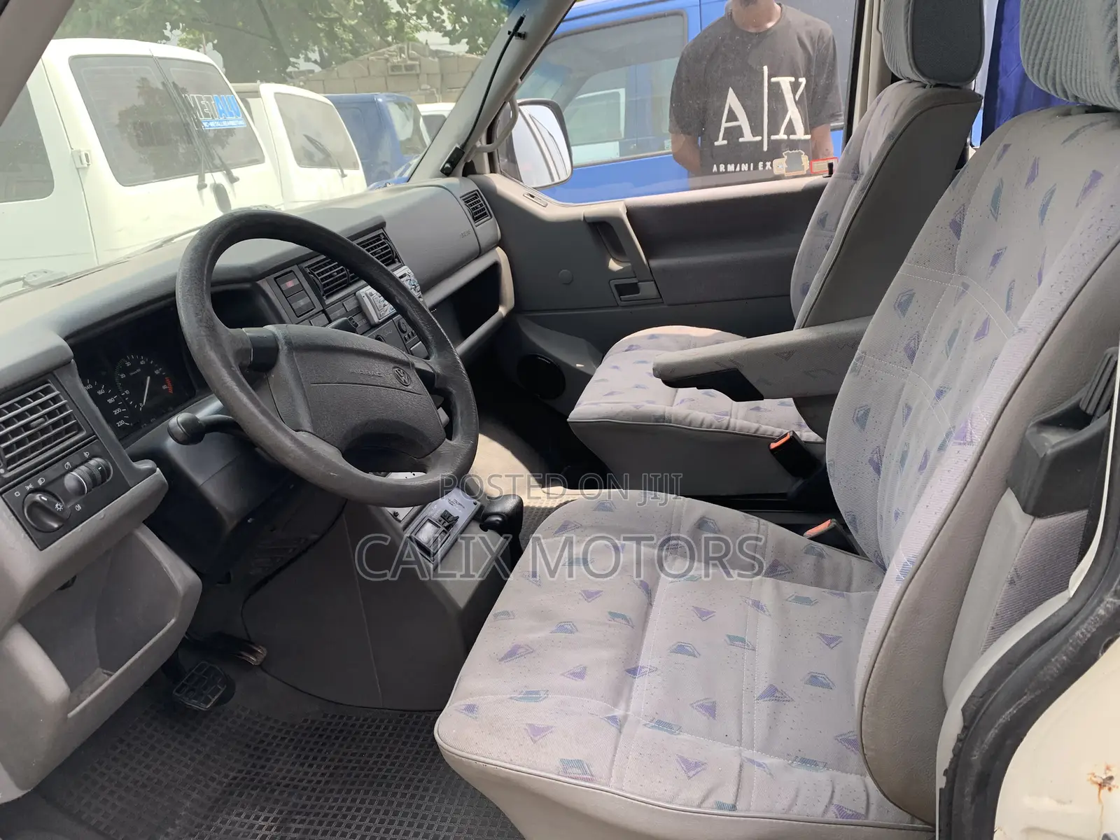 Volkswagen Transporter 2006 White