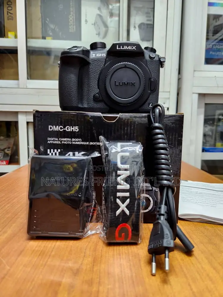 Panasonic DMC-GH5 Digital Camera