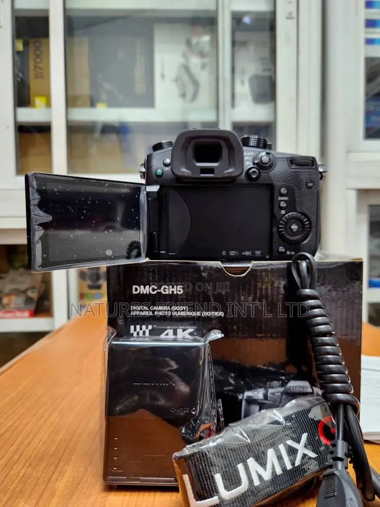 Panasonic DMC-GH5 Digital Camera