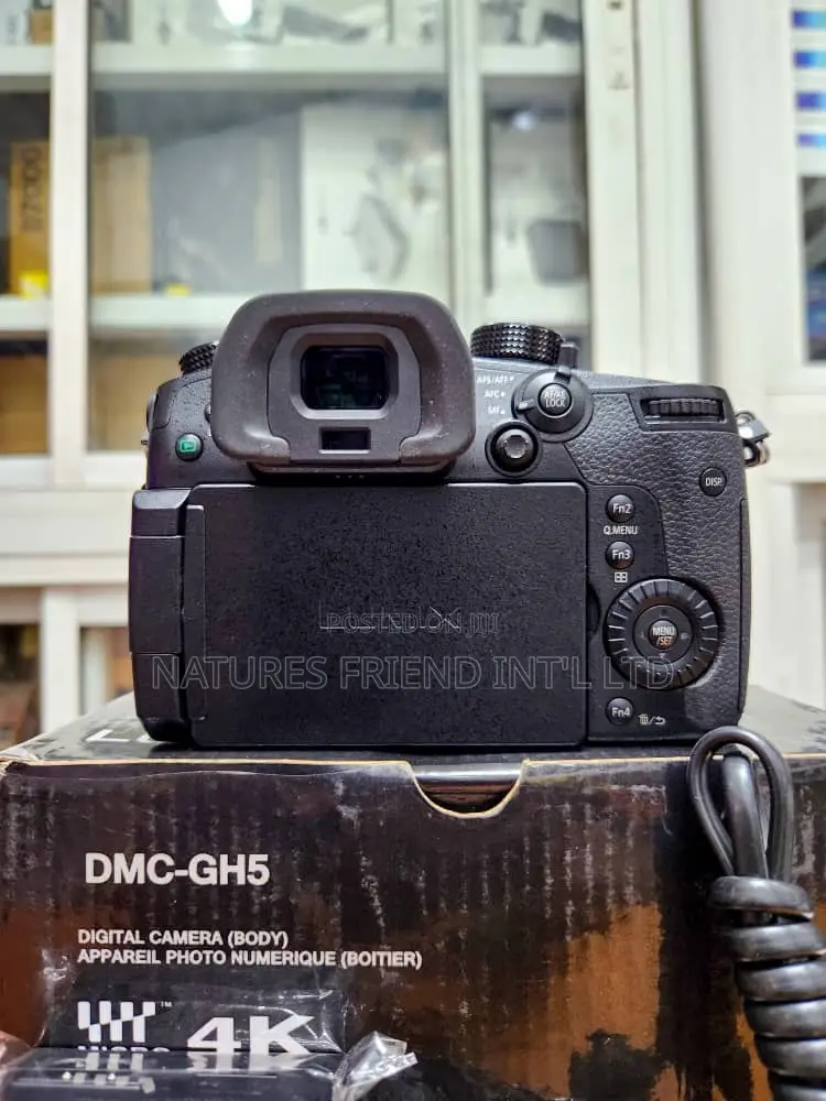 Panasonic DMC-GH5 Digital Camera