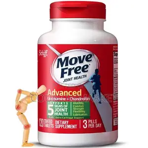Schiff Move Free by 120 Advanced Joint Supplement With Glucosamine