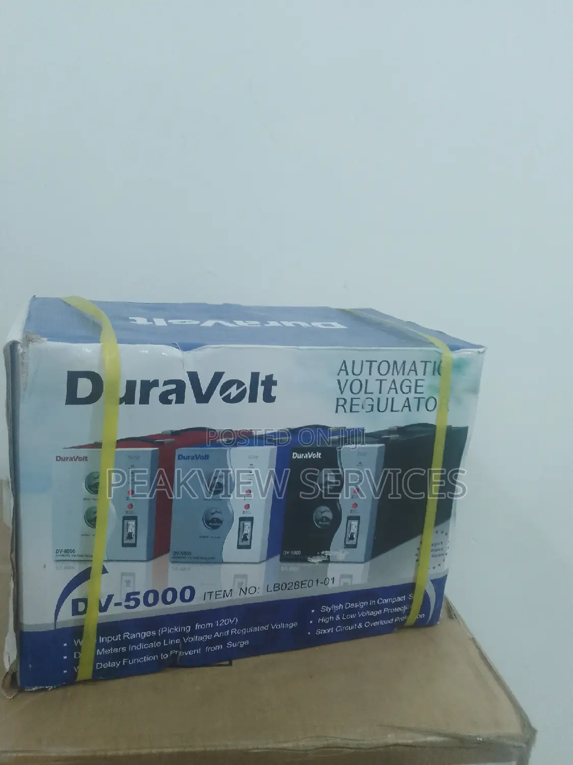 5000watts Duravolt Stabilizer