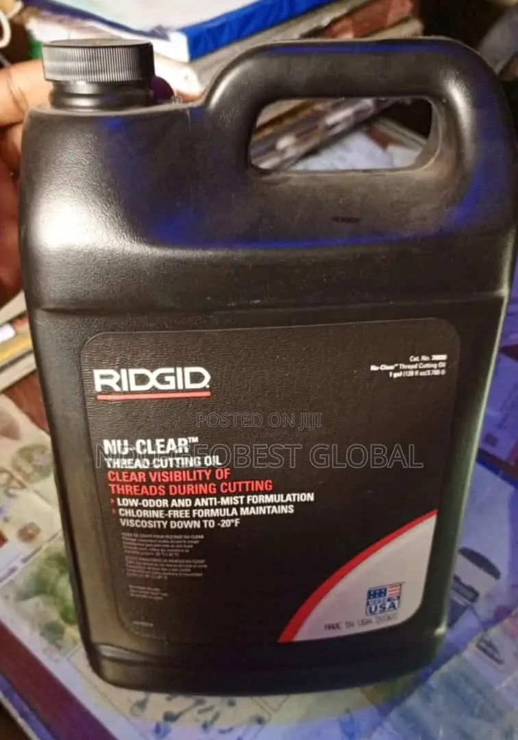 Ridgid Nu-Clear Thread Cutting Oil