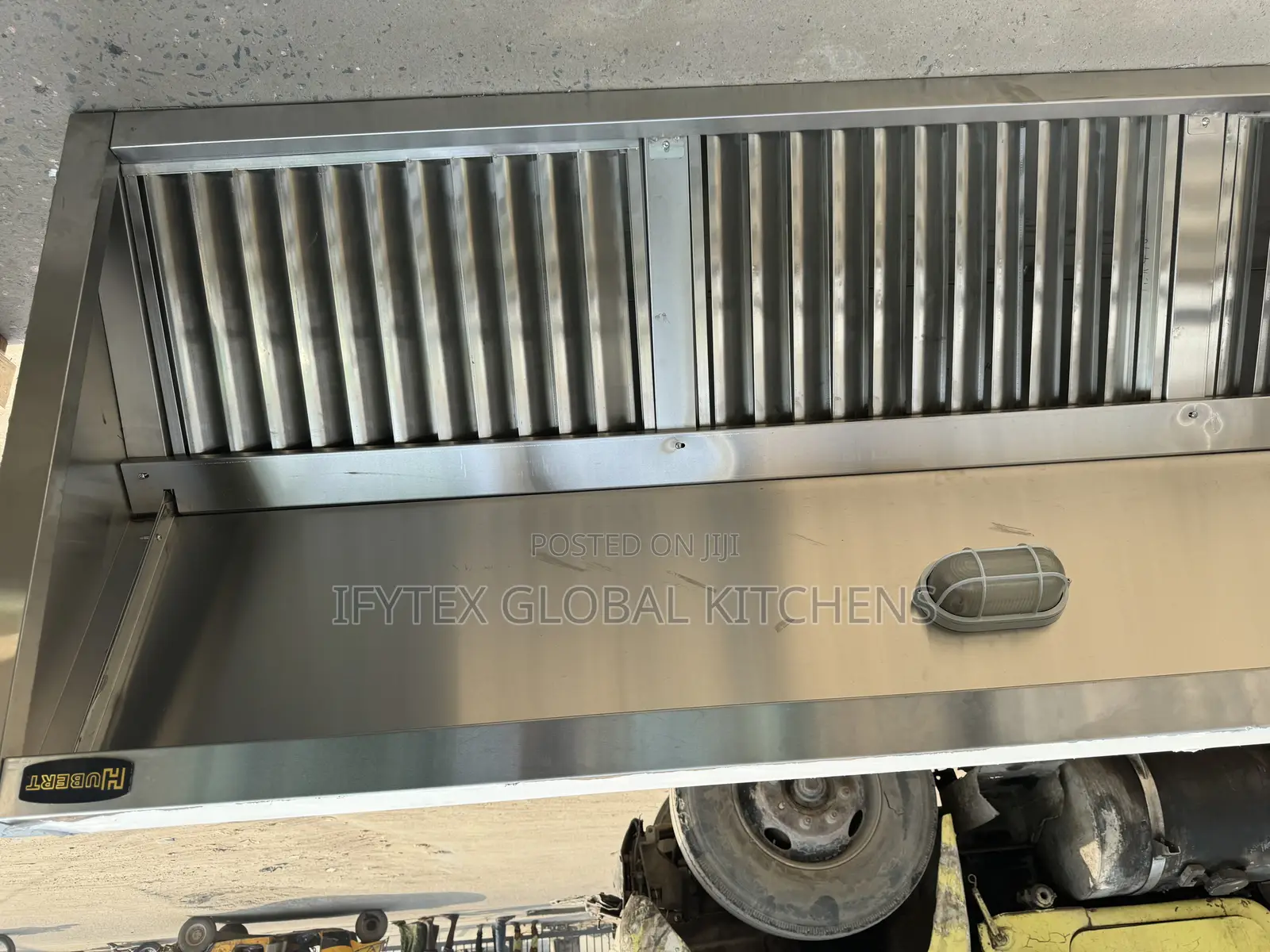 8ft Kitchen Hood