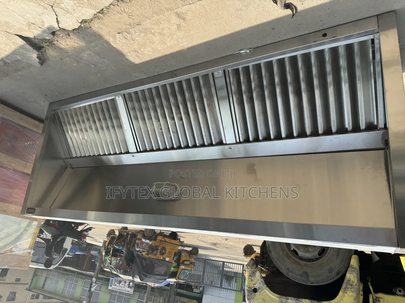 8ft Kitchen Hood