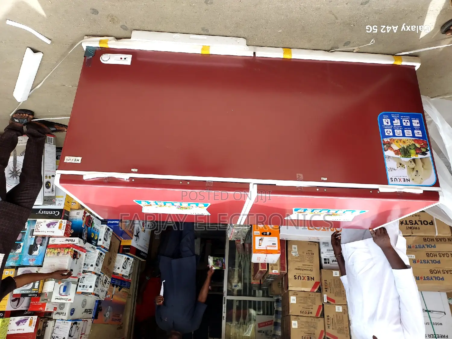 Nexus Freezer