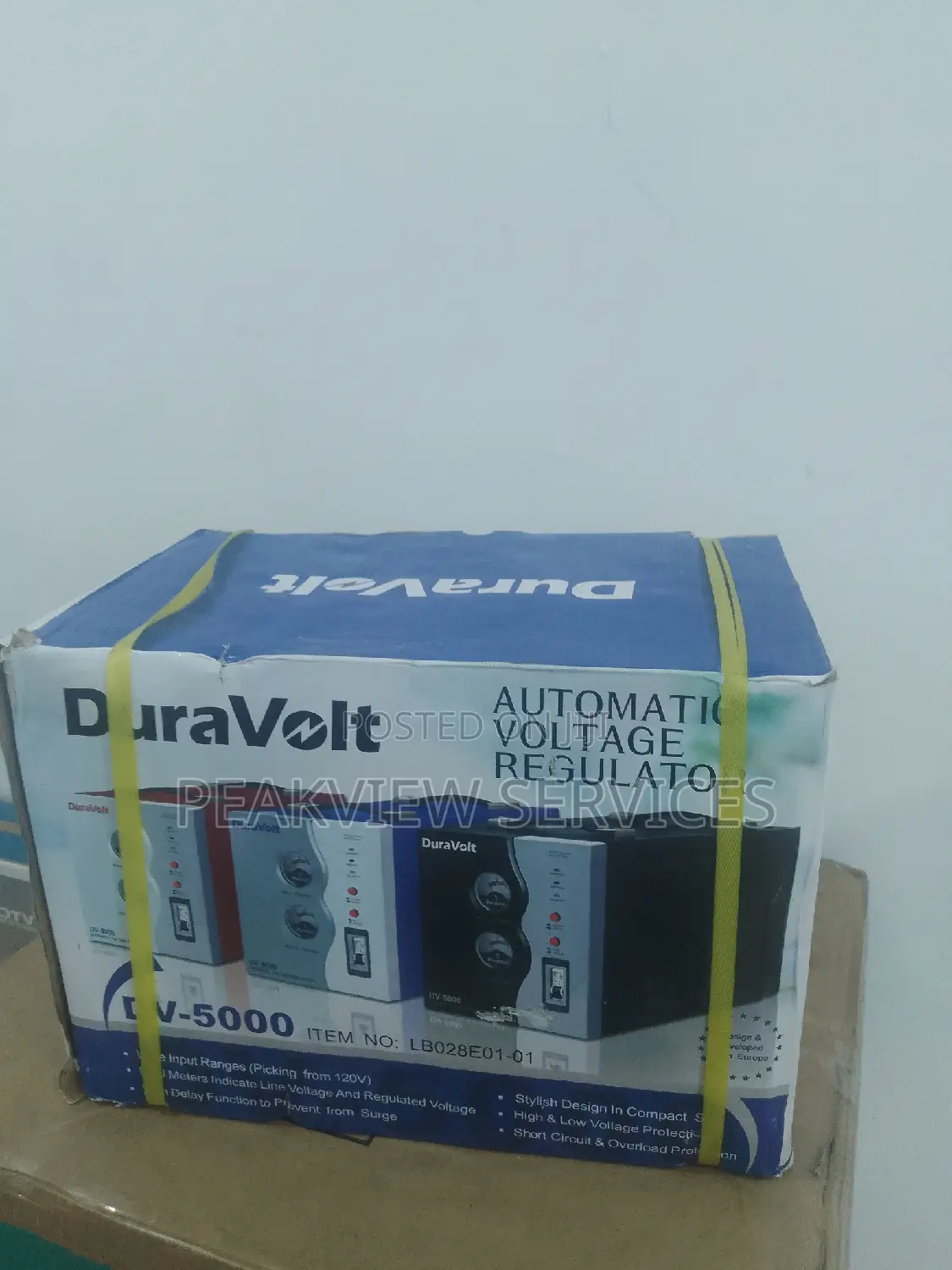 Brand New Duravolt Stabilizer (5000watts)