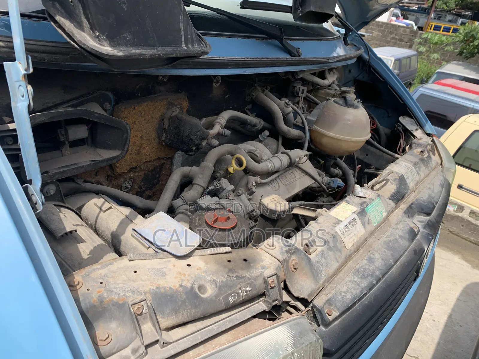 Volkswagen Transporter 2005 Blue