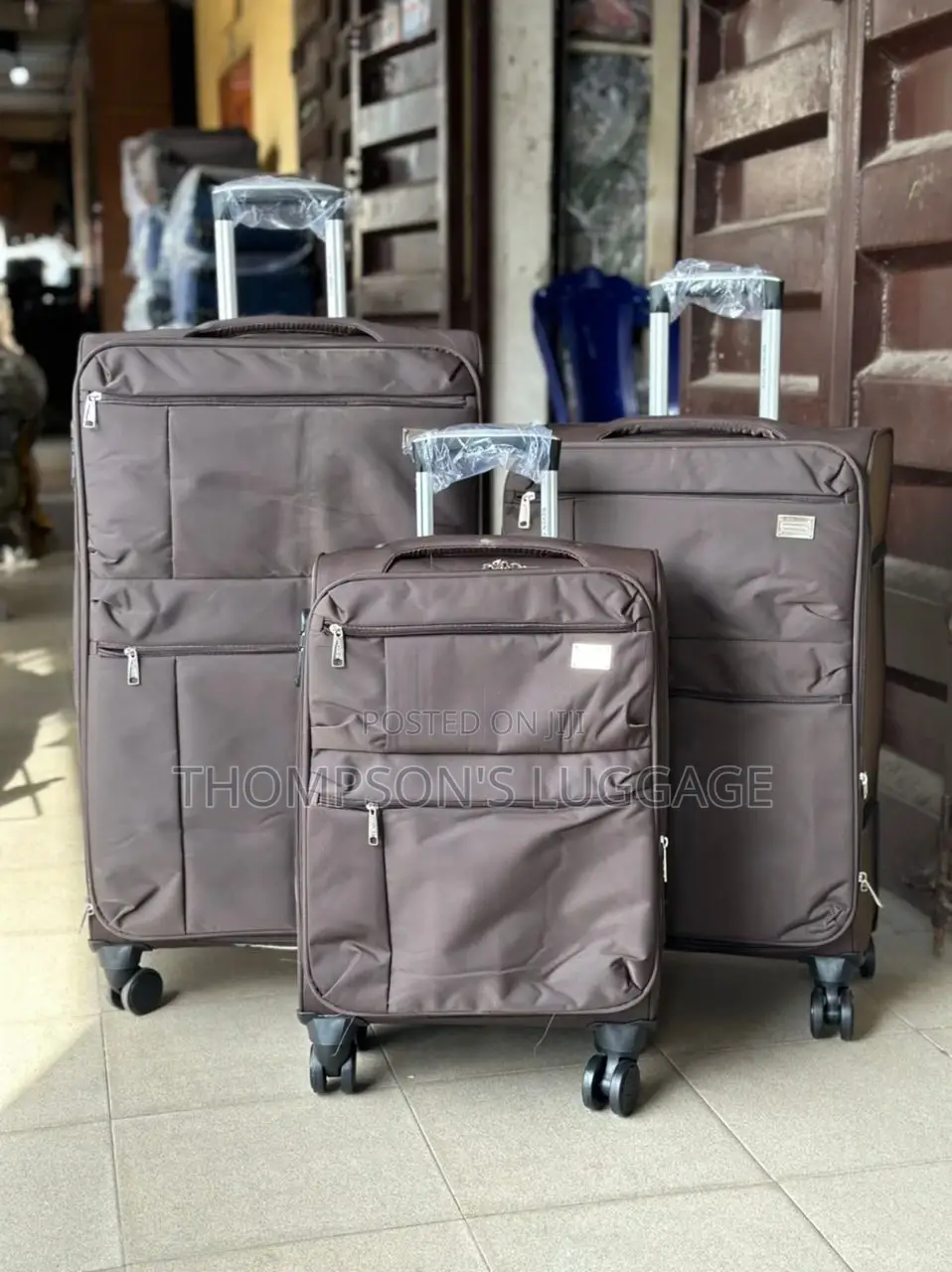 Seven Space Luggage