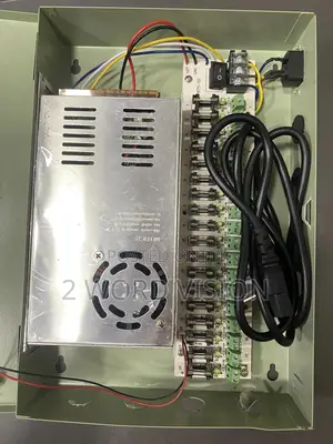 18 Way Power Supply Box for CCTV 30ah