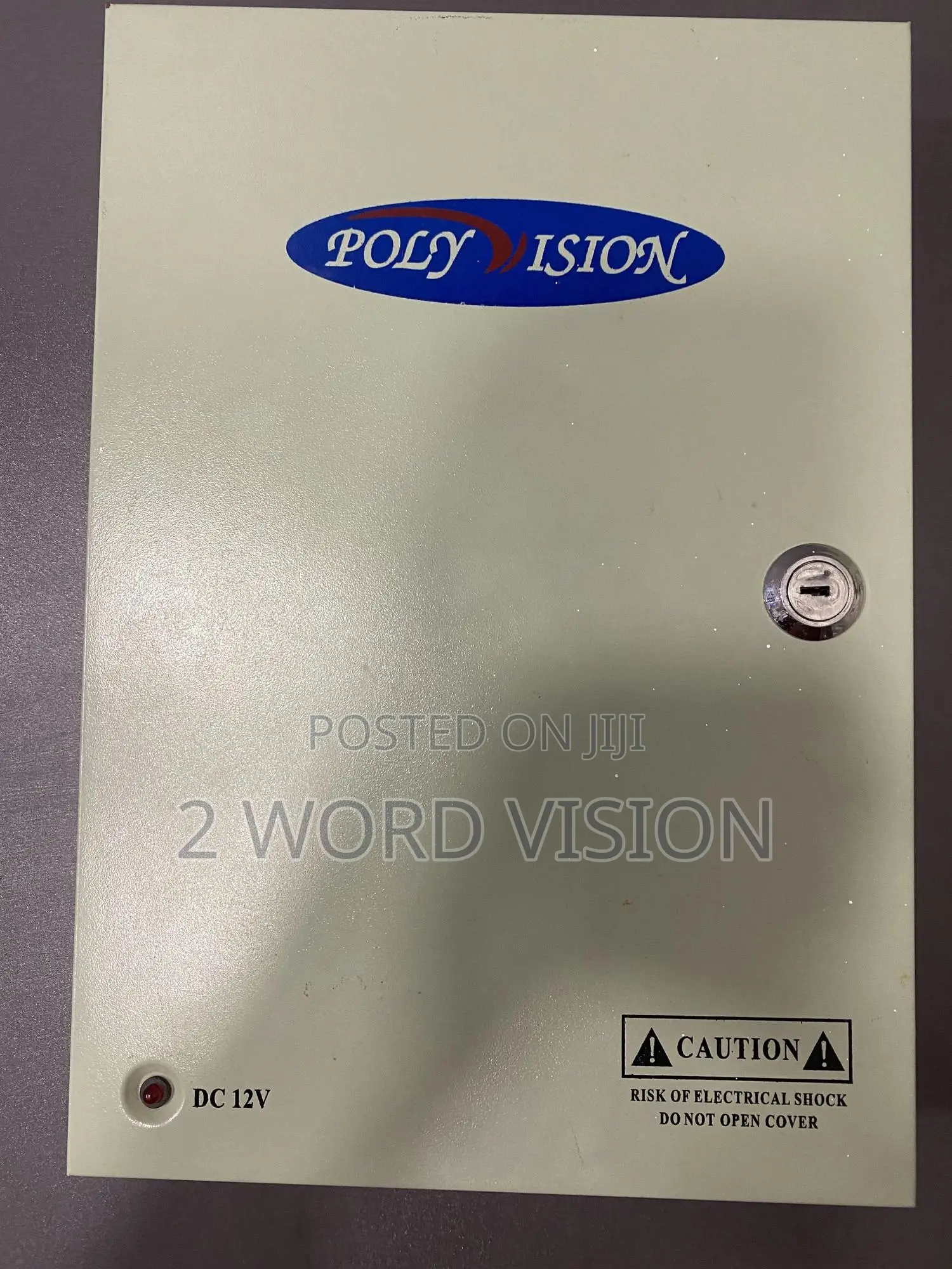 18 Way Power Supply Box for CCTV 30ah