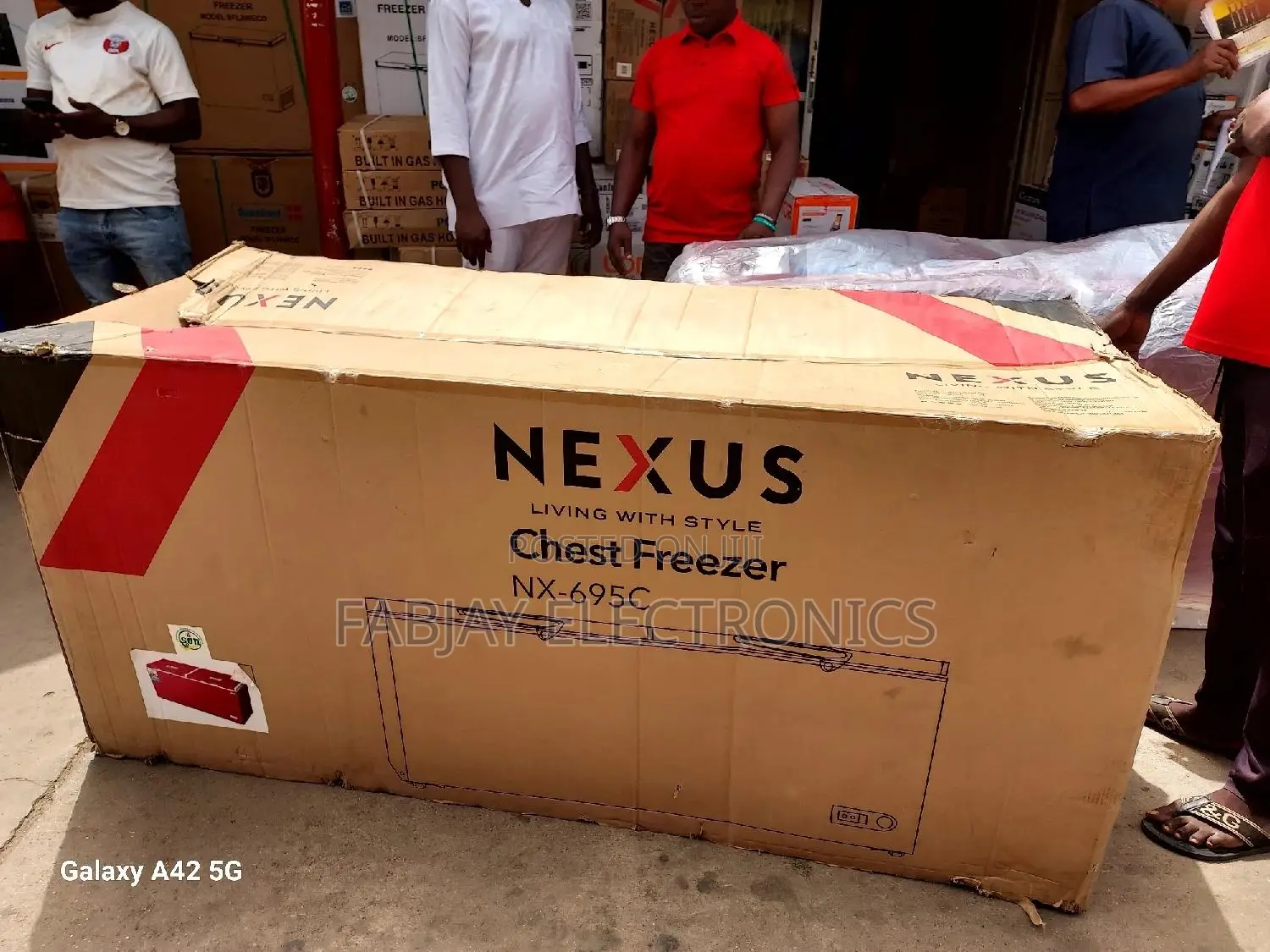 Nexus Freezer