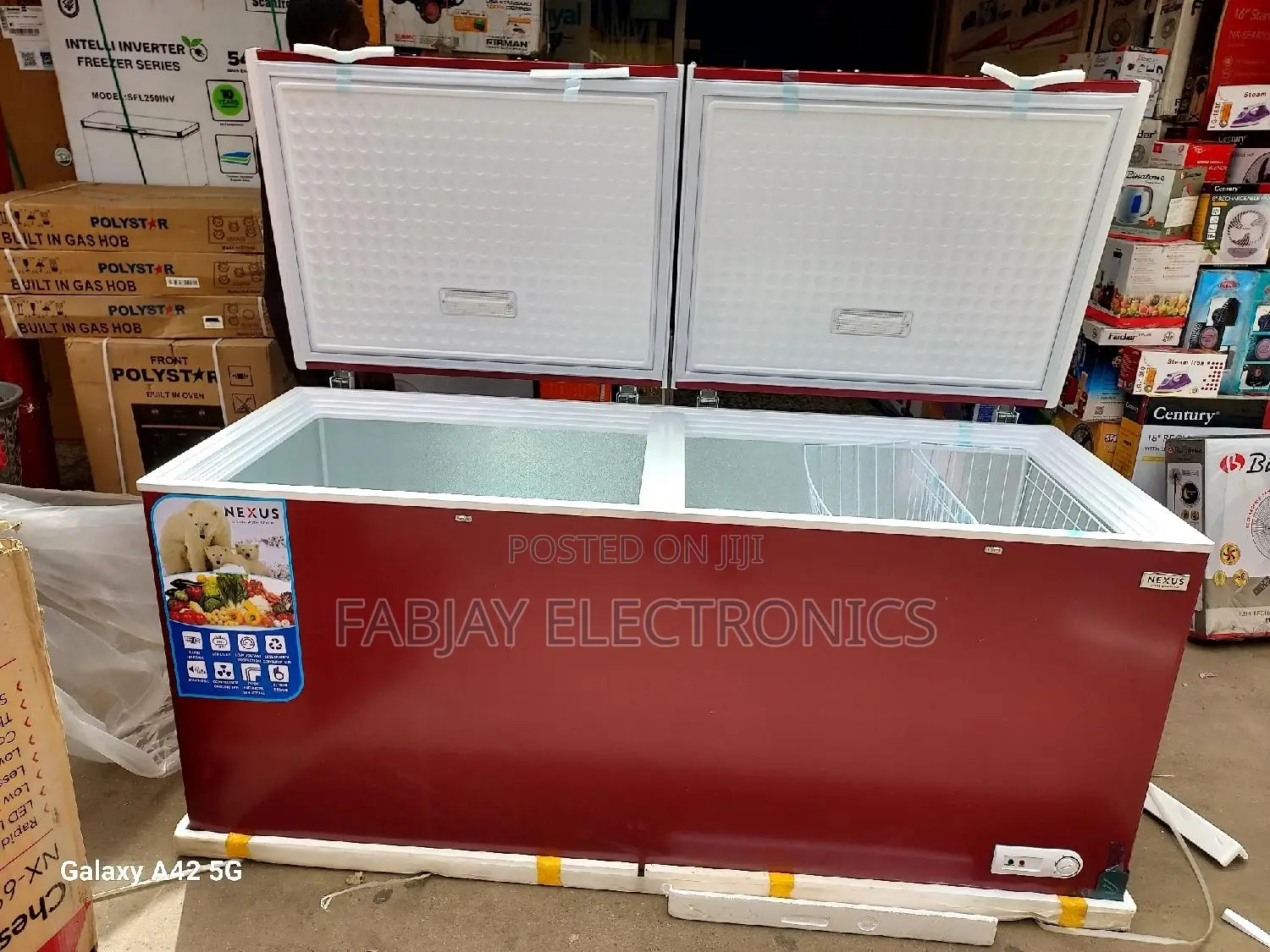 Nexus Freezer