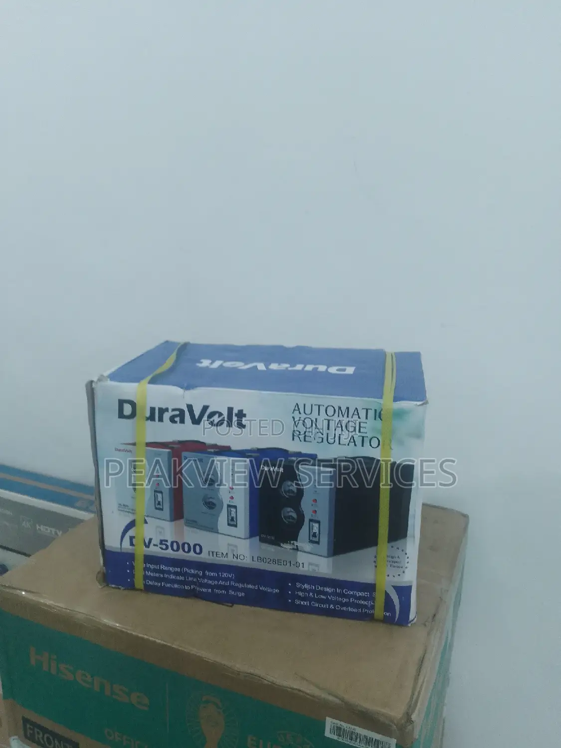 Brand New (DV5000) Duravolt Stabilizer 5000watts